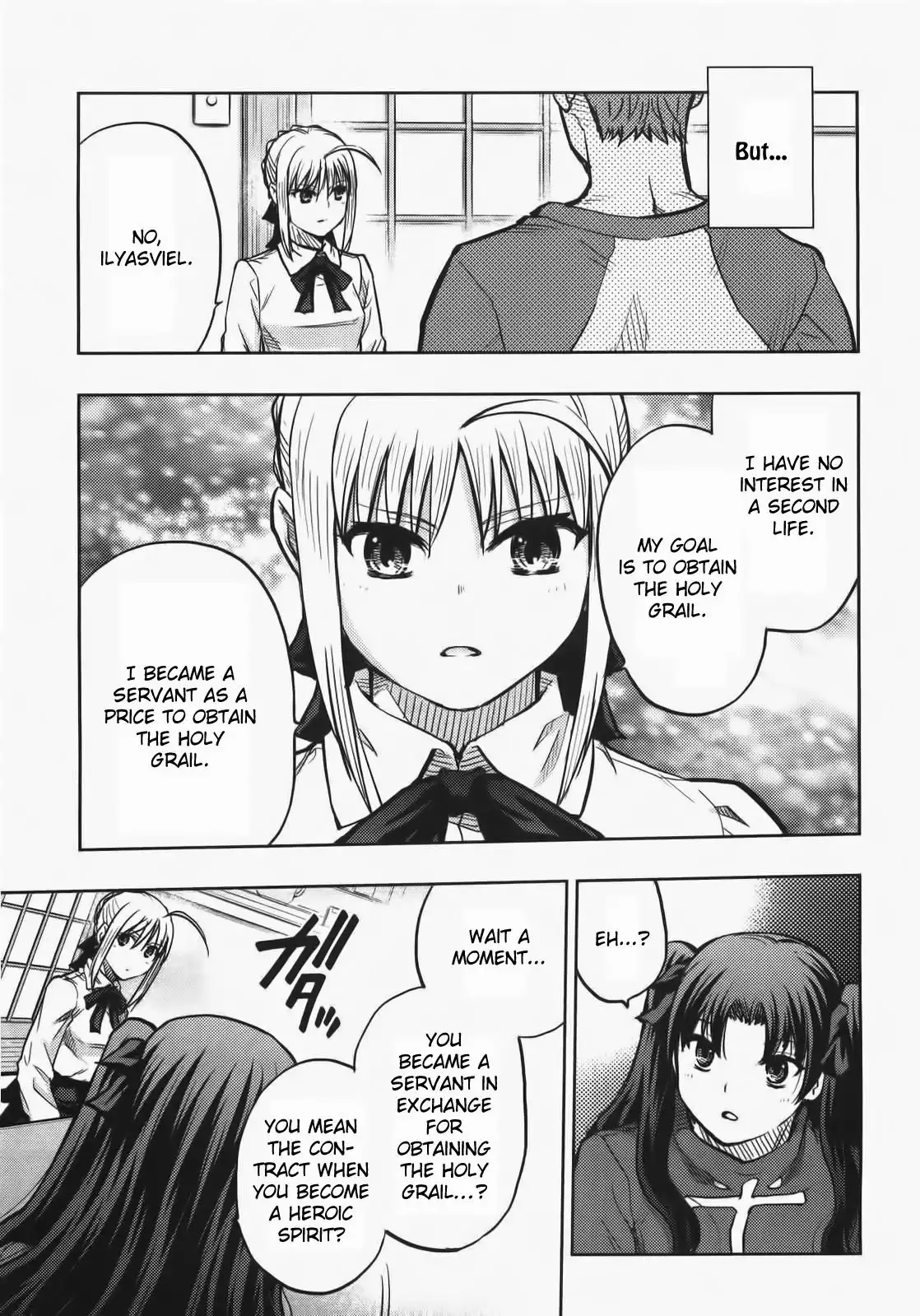 Fate/Stay Night Chapter 63 32